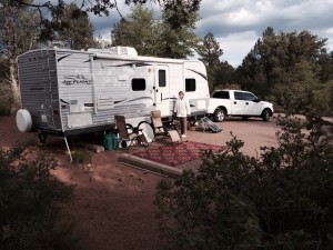 Camping in Payson
