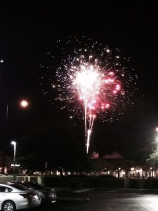 07-13-2015 Fireworks in parking lot