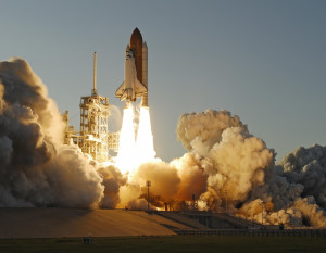 07-20-2015_Space Shuttle taking off