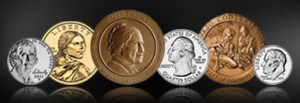US Mint coin image