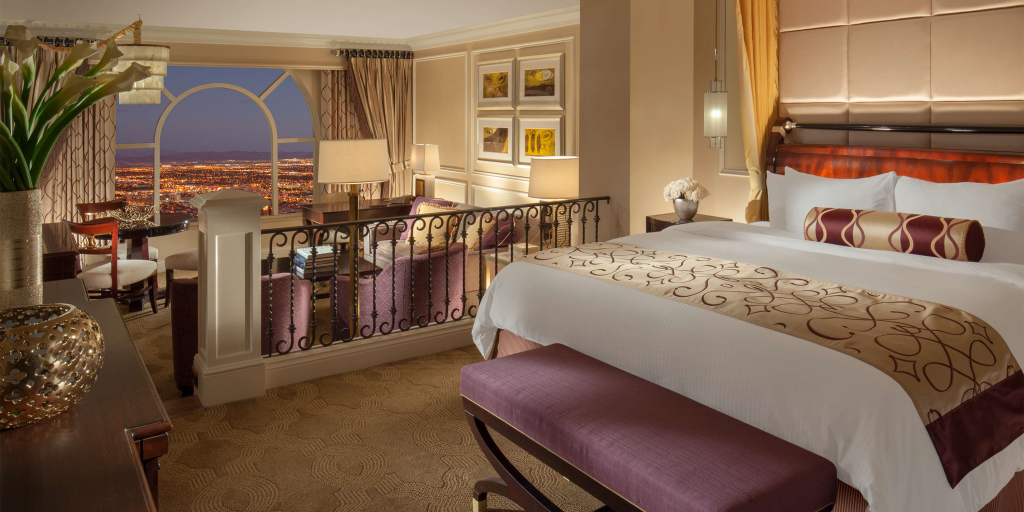 A suite at the Las Vegas Venetian