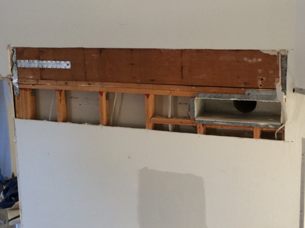This remodel repair was not going to be too difficult