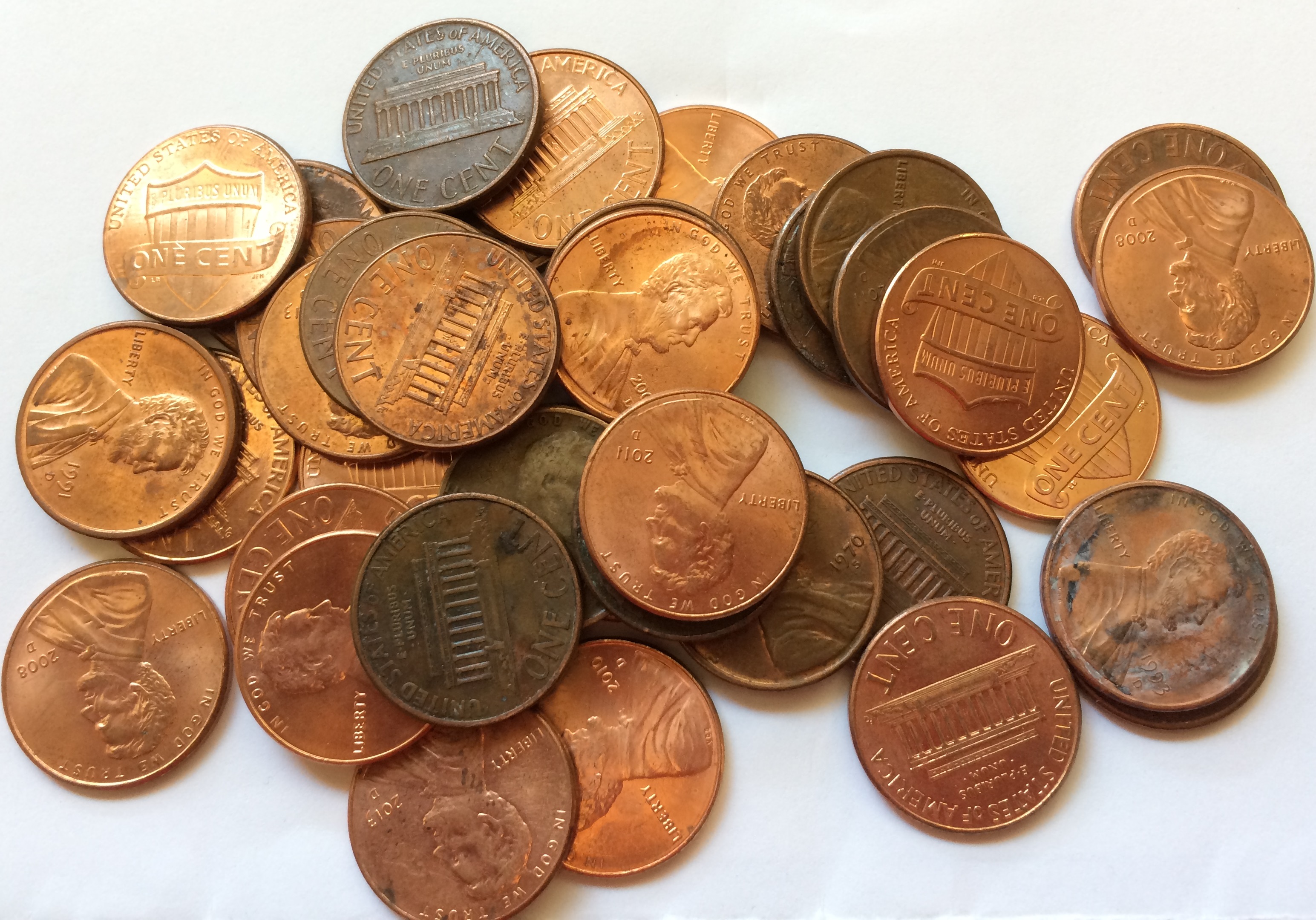 How To Count Pennies Fast